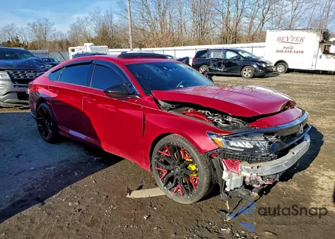 2020 Honda Accord Sport z USA, uszkodzony, nr VIN 1HGCV1F34LA027109